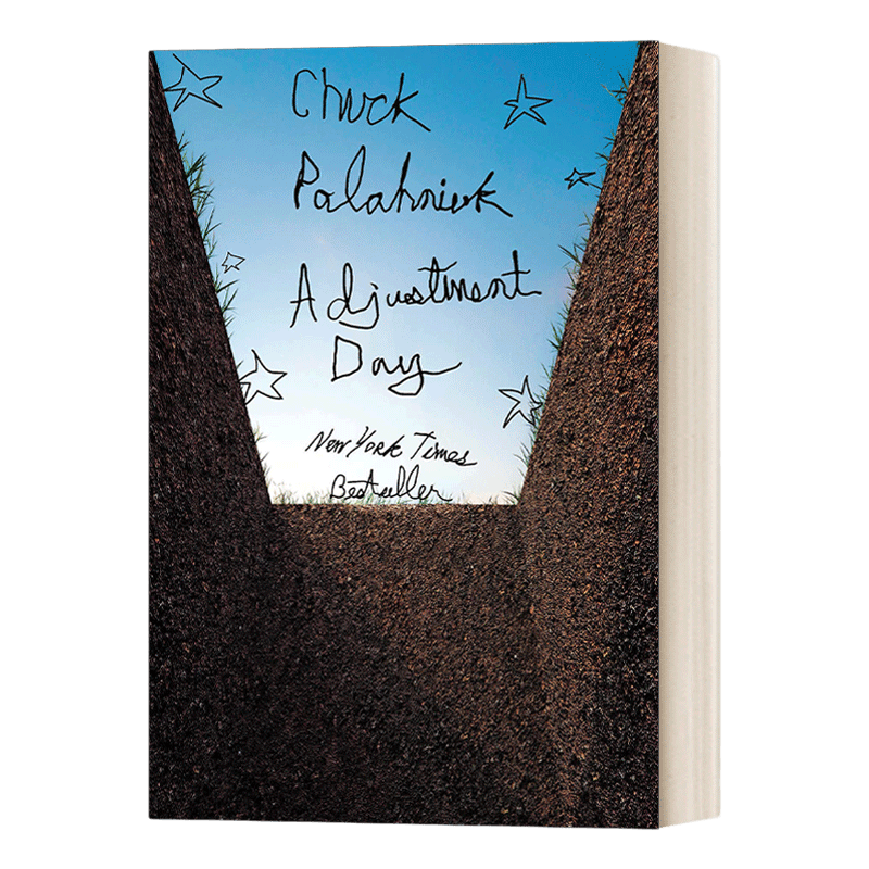 革命的那一天 英文原版小说 Adjustment Day 肠子作者恰克.帕拉尼克Chuck Palahniuk 英文版 进口英语原版书籍