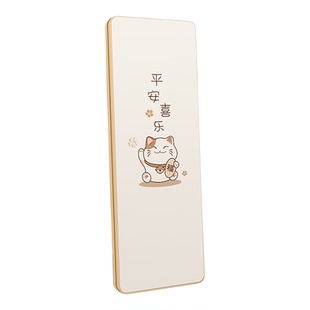 开合式隐藏全身镜超薄圆角隐形开门穿衣镜画暗藏可关闭镜子落地