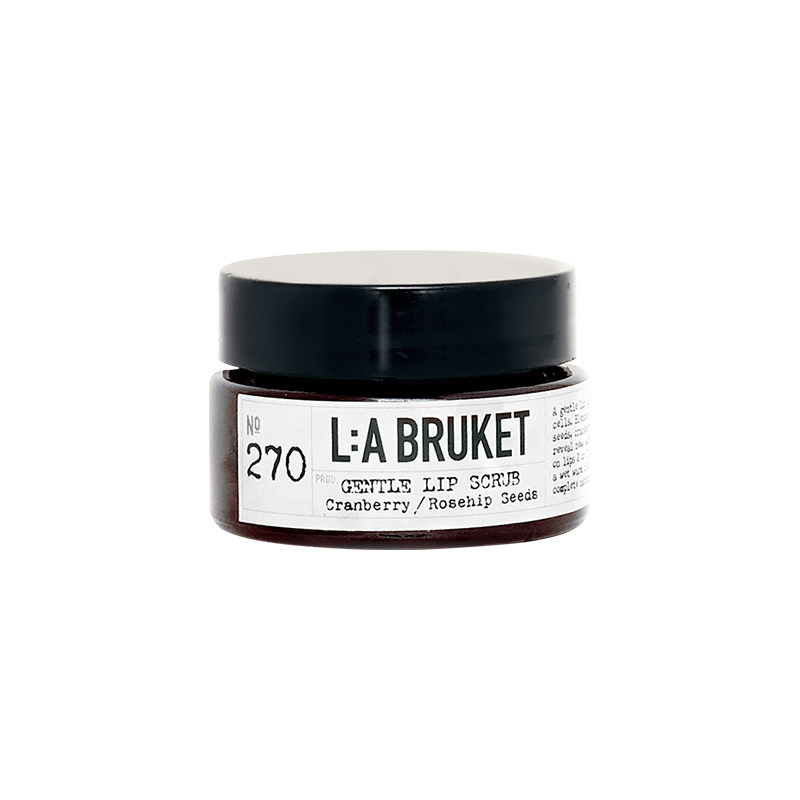 L:A BRUKET270柔润唇部磨砂膏15ml 温和滋润保湿细腻罐装