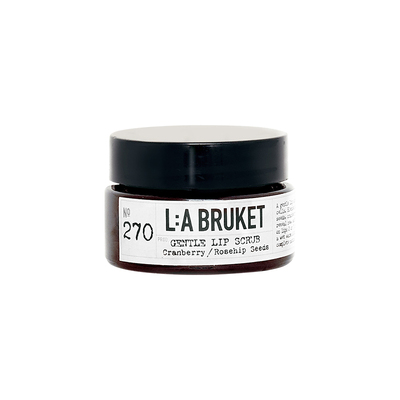 L:A BRUKET270柔润唇部磨砂膏15ml 温和滋润保湿细腻罐装