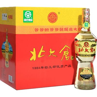 北大仓部优680ml*6瓶酱香型白酒