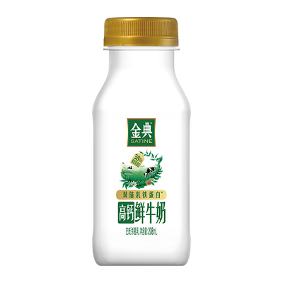 伊利金典鲜牛奶208ml*10瓶