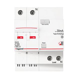 罗格朗RXC漏电保护器2P63A漏保3P断路器4P20A32A40安16A空气开关