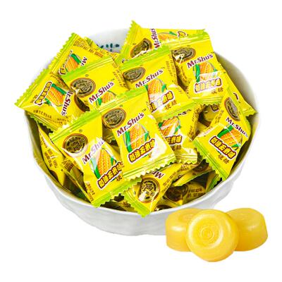 徐福记玉米硬糖奶油味500g