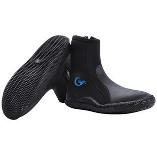 潜水靴专用专业涉水防滑防刺儿童男女5MM加厚高帮浮潜沙滩溯溪鞋