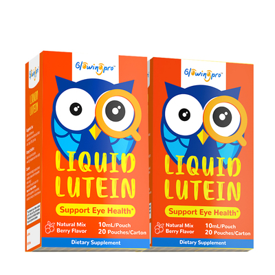 GlowingPro亮博视叶黄素2盒