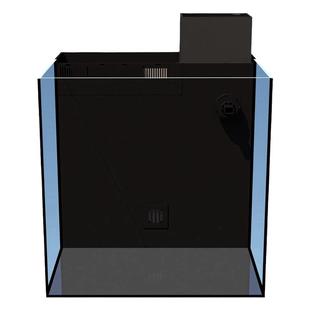 蓝甸海缸LANDENEasyCube海水背滤缸客厅桌面观赏缸超白玻璃珊瑚缸