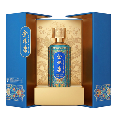金炜康党参露酒500ml*4瓶招待酒