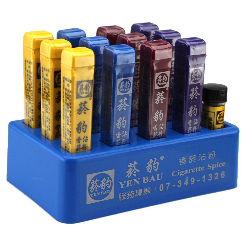 台湾菸豹香烟粘粉肺易清天藏香