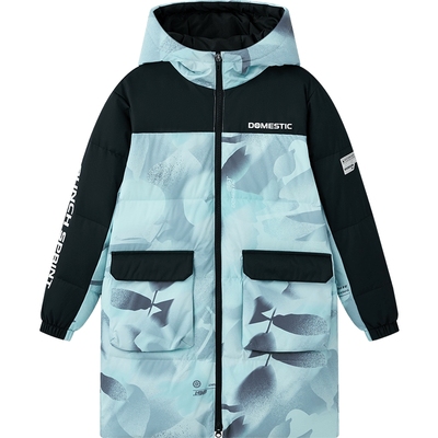 361°童装男女童中长羽