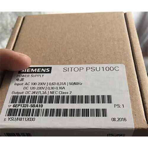 议价6EP1331-5BA10西门子全新SITOP PSU100C 24 V/1.3A 稳定电源