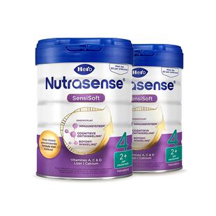 【自营】Herobaby荷兰乳脂婴儿奶粉白金4段700g/罐*2（24月+