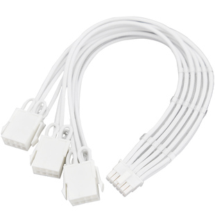 京兆信息12VHPWR模组电源线 PCI-E 5.0 600W输出显卡16Pin供电线