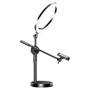 专业俯拍支架手机补光灯桌面直播多功能款视频录制拍摄美食支撑架