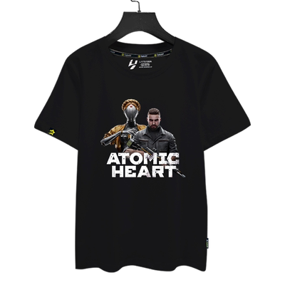 原子之心游戏纯棉短袖T恤