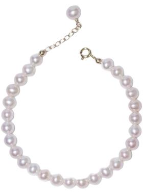 强光淡水珍珠手串女简约百搭高级