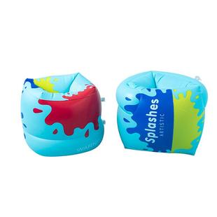 游泳手臂圈成人儿童学游泳专用装备双气囊漂浮水袖臂圈游泳圈套装