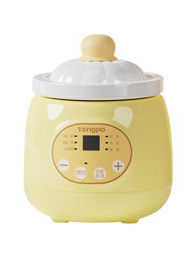 宝宝辅食锅小电炖锅煮小米粥神器