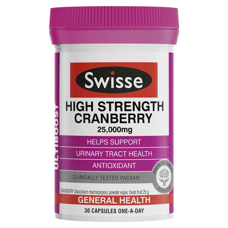 蔓越莓swisse澳大利亚
