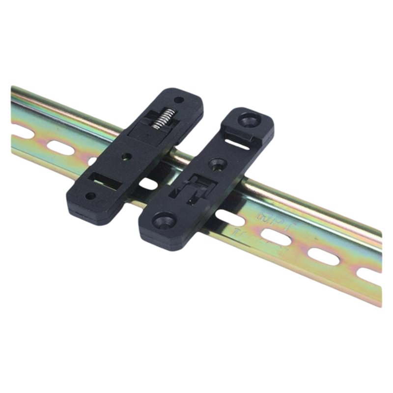 铭通塑料卡扣35mm导轨卡扣DINC35C45U型导轨安装夹U型67.5*20*8mm