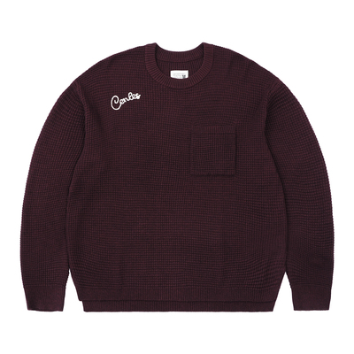 CENLESAW25肌理针织圆领T恤