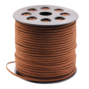 diy饰品配件线材料3mm韩国绒仿牛皮绳鹿皮双面绒编织手链项链绳子