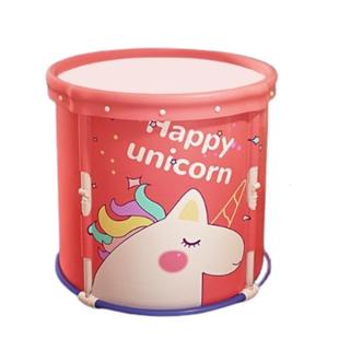 熏蒸两用泡澡桶折叠大人便携式蒸浴桶加厚大号药浴盆成人家用圆形