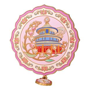 北京故宫文创礼品古风小镜子实用女生新年小礼物送闺蜜生日伴手礼