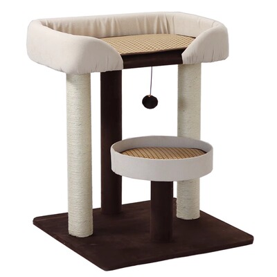 剑麻猫爬架大猫专用猫爬架家用