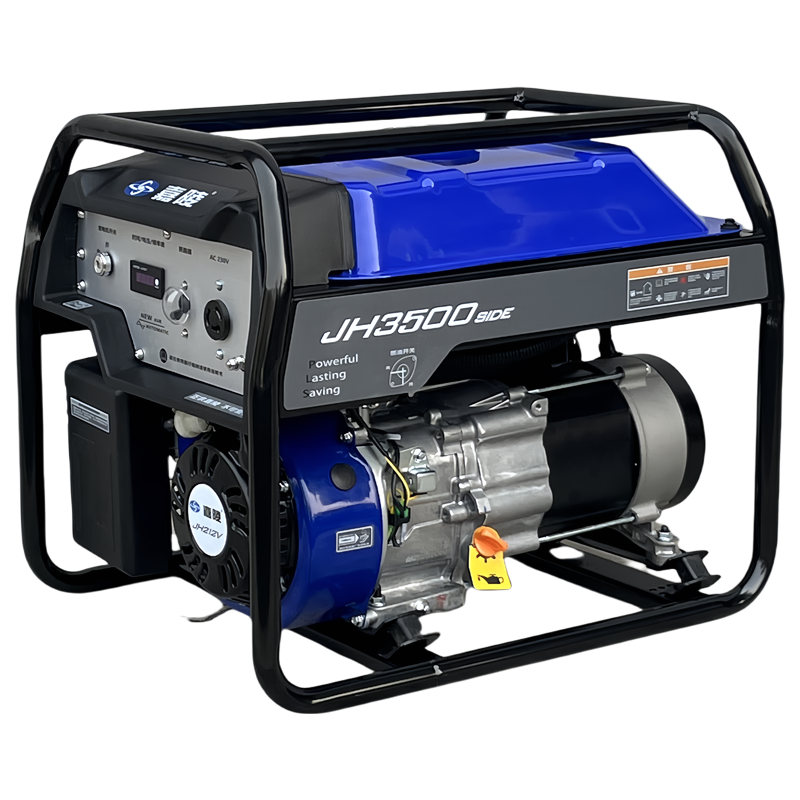 嘉陵汽油发电机3kw5/7/8/10千瓦单相三相等功率220v380v小型户外