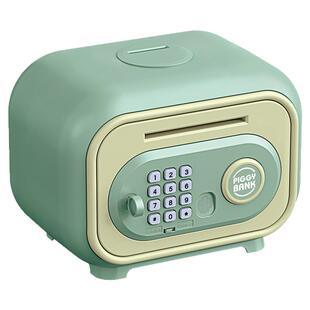 2026新型款存钱罐男孩子儿童储蓄可只进不出密码锁保险箱柜可存取