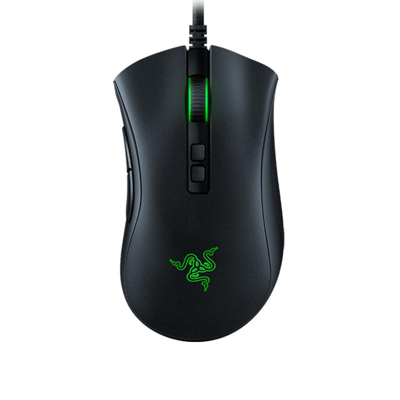 Razer雷蛇炼狱蝰蛇标准版电脑USB人体工学电竞LOL有线游戏鼠标