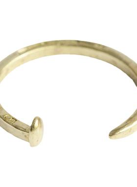 小众情侣ins钉子手镯新品