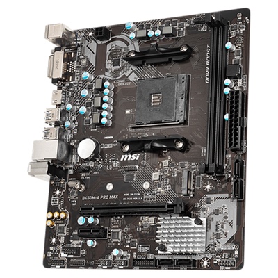 微星B450M-APROMAXII主板套装