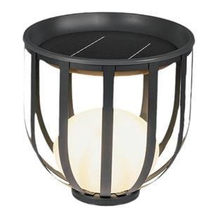 米罗兰户外灯太阳能花园庭院灯别墅氛围灯防水草坪灯露台落地灯