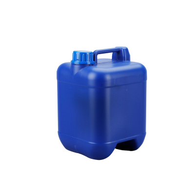 白色手提5升食品级储水塑料方罐