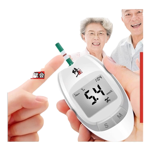 修正医用血糖测试机家用试纸精准测量的仪器测试免血压扎针孕妇