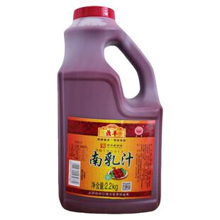 上海鼎丰南乳汁2.2kg桶装红豆腐乳汁酱炖东坡红烧扣肉南乳酱卤汁