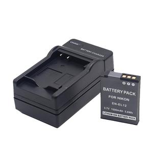 适用于尼康EL12电池充电器S6100 S6000 S9600 S9300 S9400 B600 A100 AW130S S9700S S9050相机S1200 S1100PJ