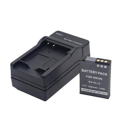 适用相机电池充电器尼康E12