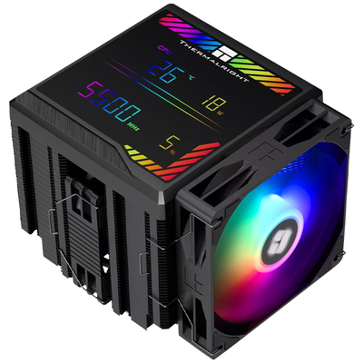 利民PA140DigitalBLACK散热器
