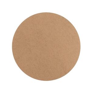 密度板diy手工圆木片儿童绘画涂鸦挂画方形相框背板黏土底板底座