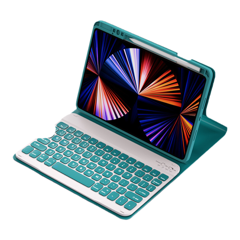 适用 iqoo/vivo pad2/3/5pro鼠标键盘套装保护套壳12.1英寸磁吸iQOO air/11.5防摔平板壳