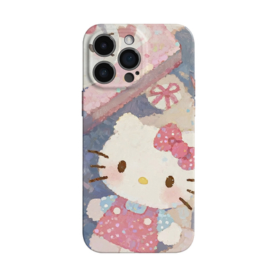适用于iPhone17Promax保护套hoolekitty16promax手机壳15pro个性14plus女生12磨砂11高级16plus苹果13pro小米