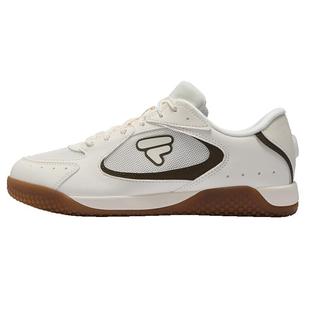 FILA FUSION斐乐羽翼鞋2025年秋薄底鞋透气女鞋板鞋银色芭蕾鞋子