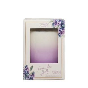 yankee杨扬基香薰蜡烛丰收五月薰衣草山丘清爽宝宝babypowder礼盒