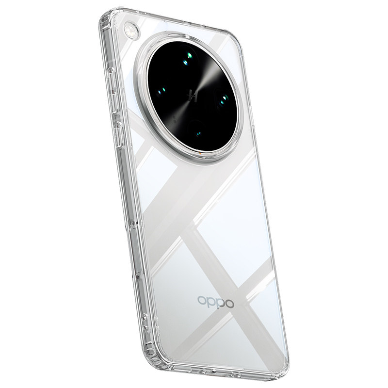 【康宁防摔】深蓝大道适用OPPO FInd X8Ultra透明手机壳新款X8S/S+简约高级顶配裸感防爆水晶findX8