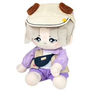 杰姆可可40cm娃衣正版棉花娃娃原创衣服叮咚玩偶服可替换公仔套装