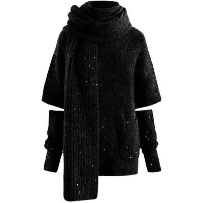 COCOBELLA毛衣带袖套两件套