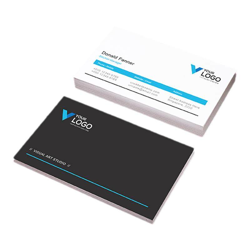 免费设计名片LOGO定制印刷加急凹凸会员卡名片定制高端公司商务设计